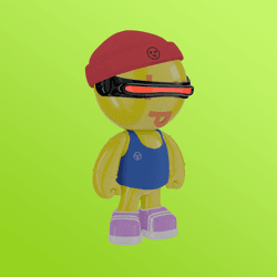 Stickmen Toy #2072