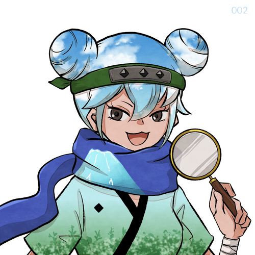 CNP Gijinka #002