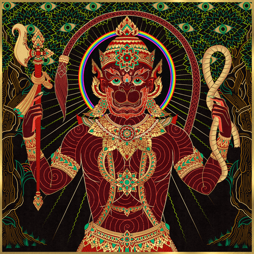 Warrior Hanuman #285