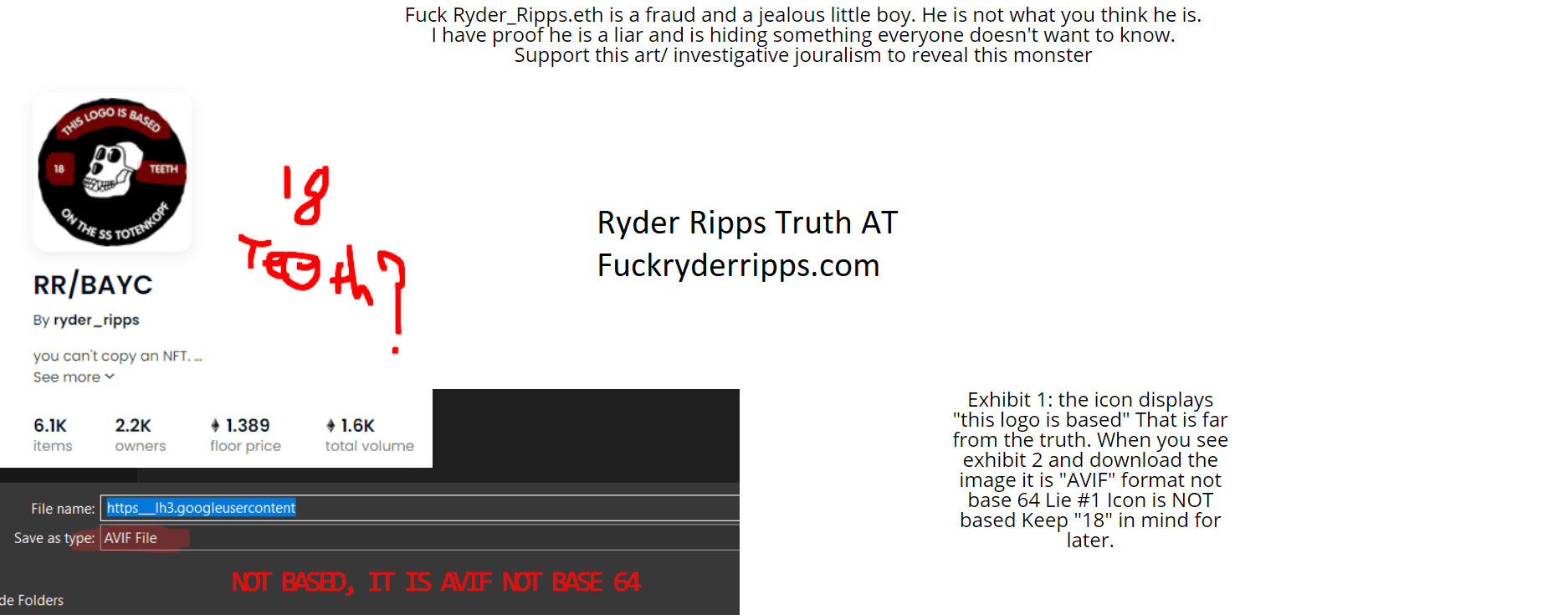 Fuck Ryder Ripps