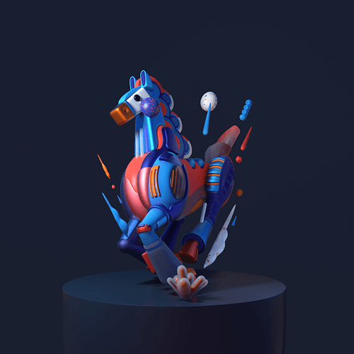 Zodiac Horse