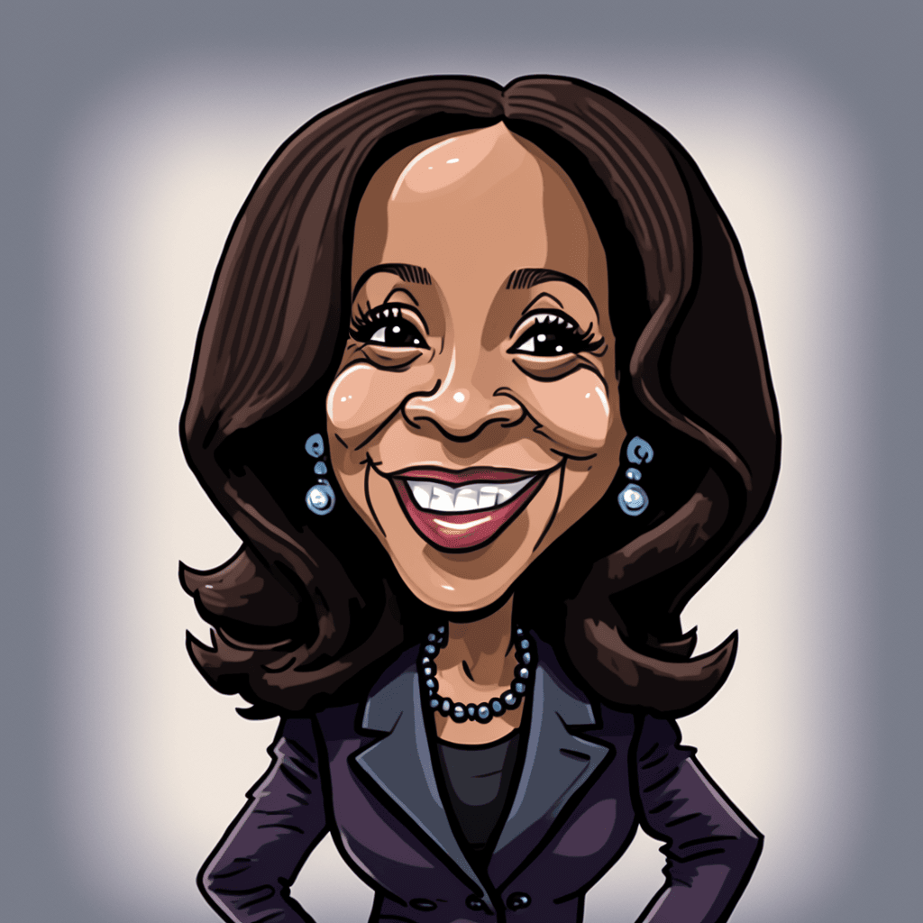 Kamala Harris Digital Trading Cards - Collection | OpenSea