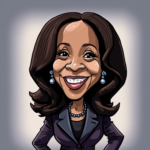 Kamala Harris Digital Trading Cards