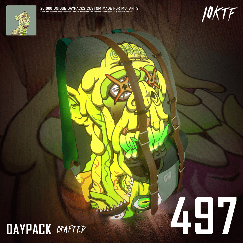 Mutant Daypack #497