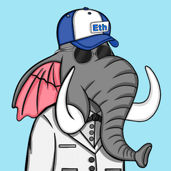 Untamed Elephant #6992