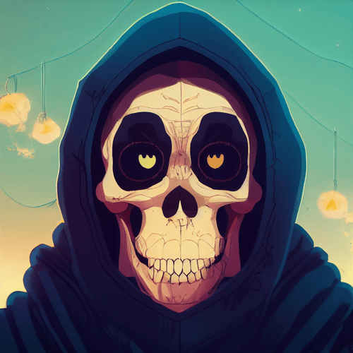 Skulls by Red