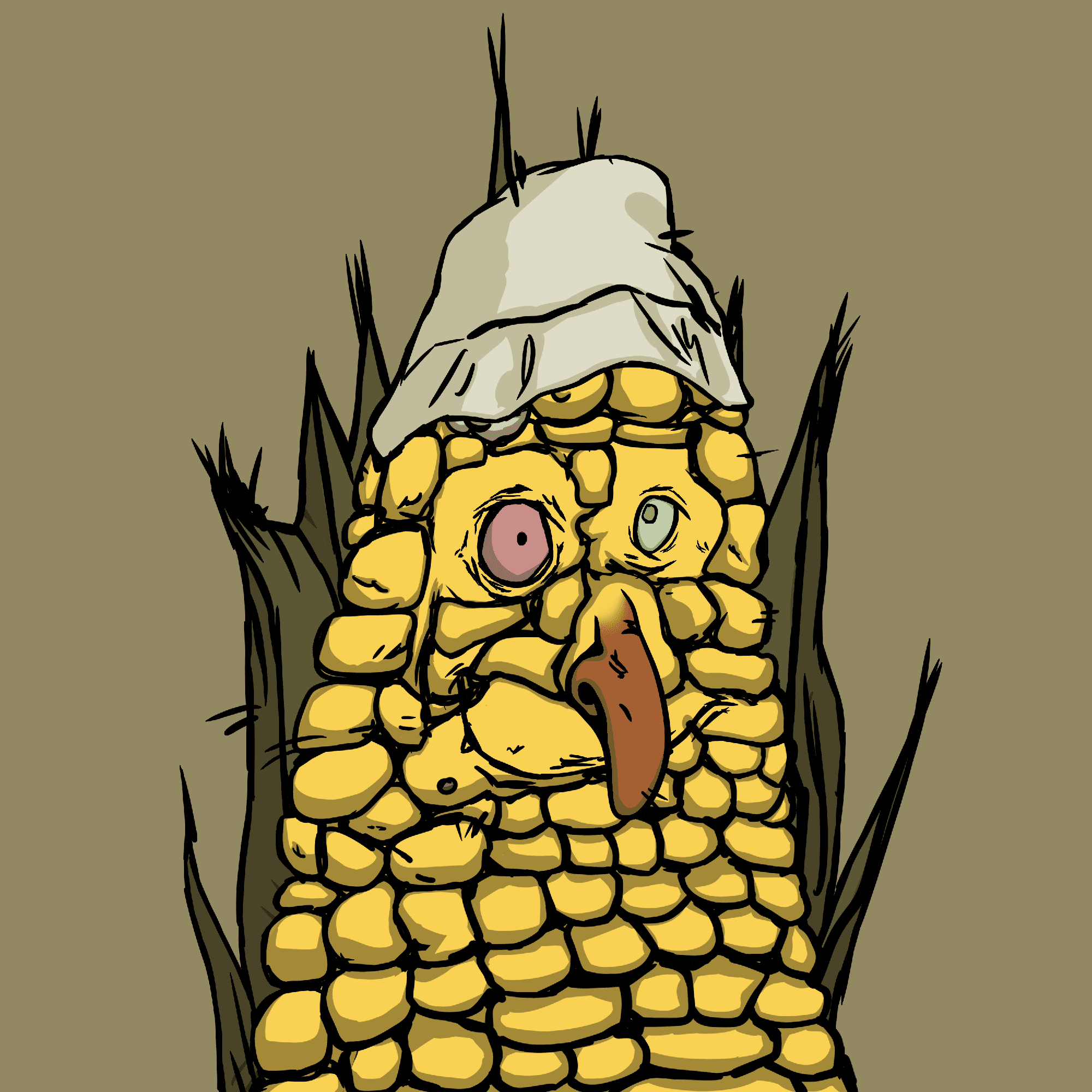 Corn #3543