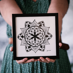 Mandala Art to Heal Your Soul by Kylie Martin collection image