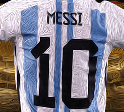 Lionel Messi Digital Trading Cards collection image