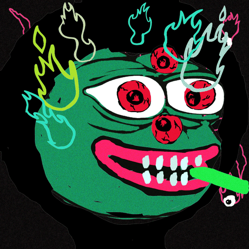 Pepe     of  Glitch