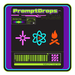 PromptDrops Collective alpha99 collection image
