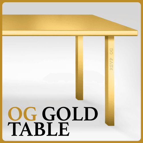 OG Gold Table