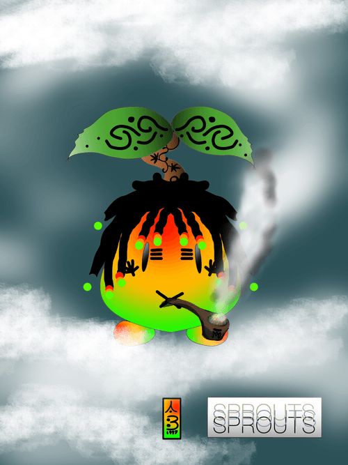 Home Boy Rasta Sprout