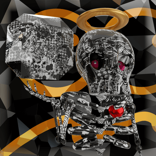 gee × GEM SKULL 04