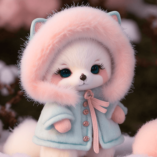 No.0010 ちびもふ -Chibi Mofu-