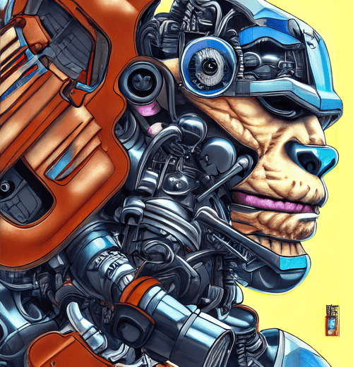 Image for Cybernetic (Harambes)