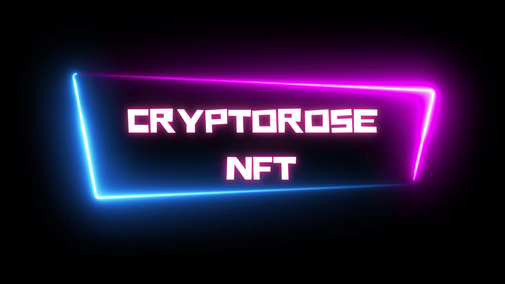 CryptoRoseNFT banner