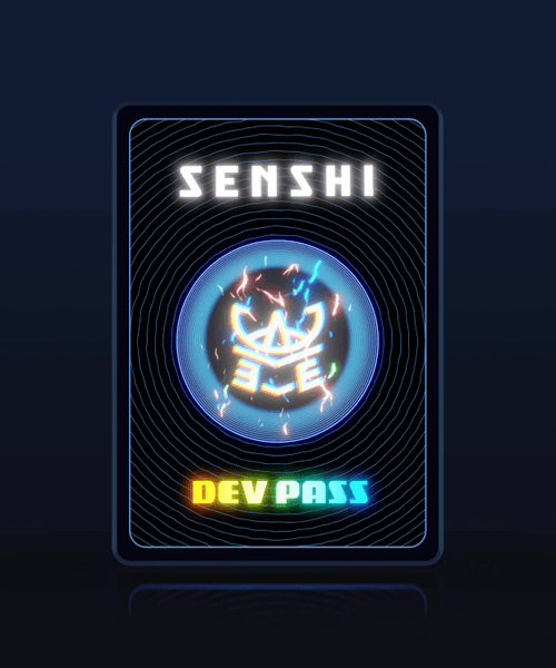Senshi Dev Key #237