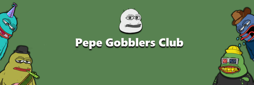 Pepe Gobblers Club