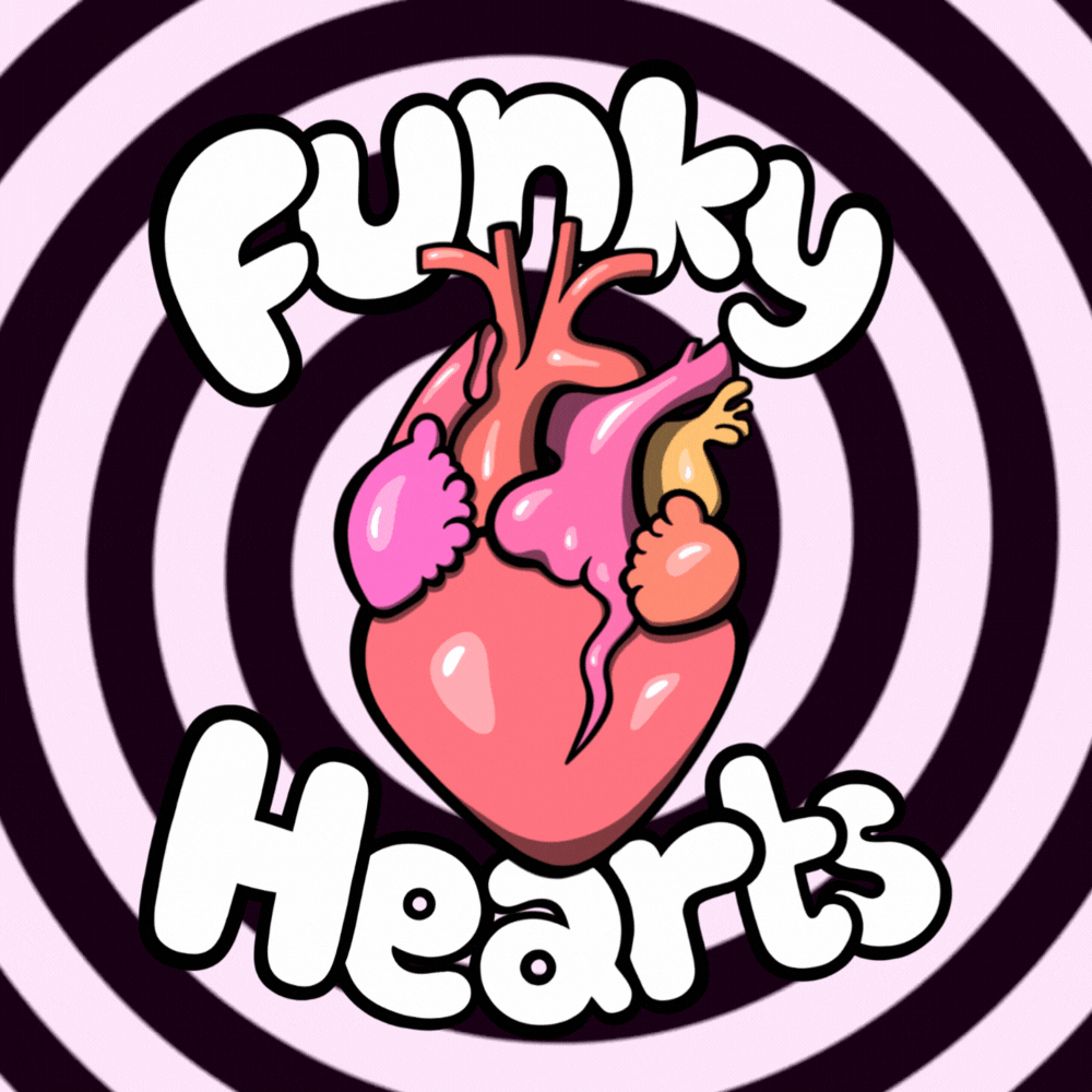 Funky Hearts collection image