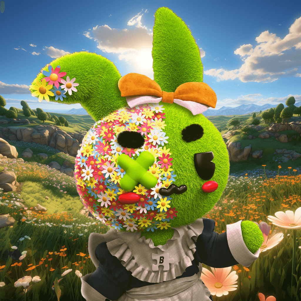 Bunny Buddies New Era Collection OpenSea