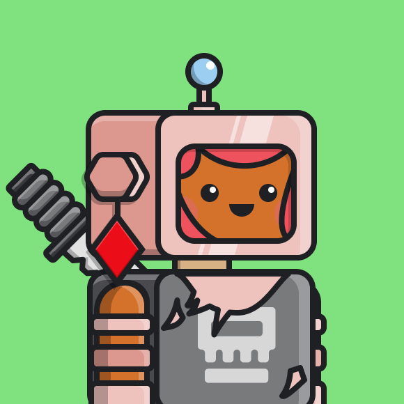 Roboto Cyborgo #3790