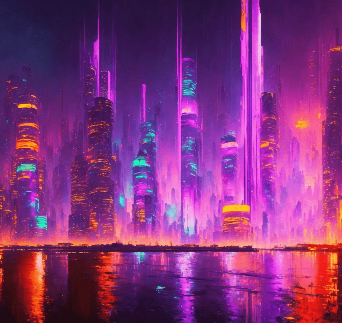 Reverse Lights Collection OpenSea