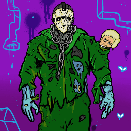 Mutant Jason Voorhees