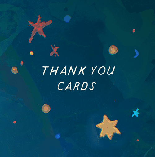 Thank you cards