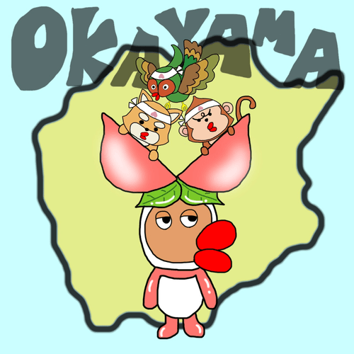 ご当地たらこ豆君　#33