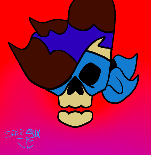 SUPERSONIX Skull