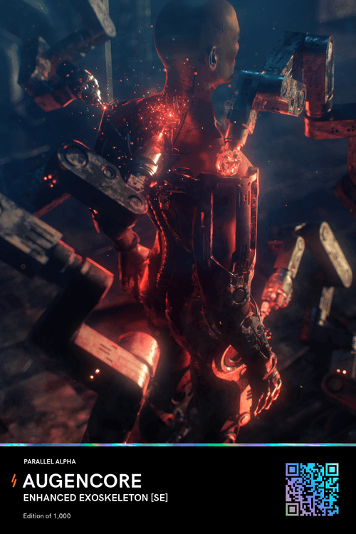 Enhanced Exoskeleton [SE], 10528