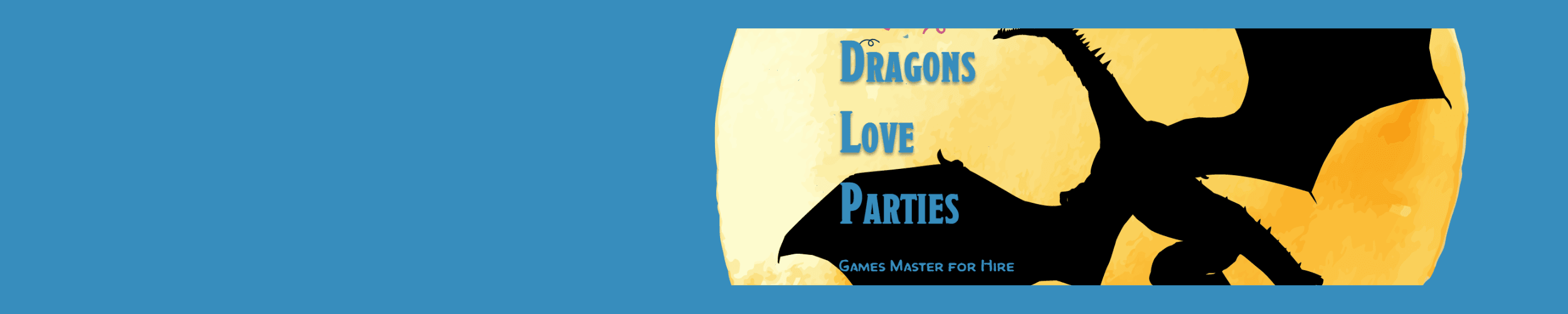 DragonsLoveParties banner