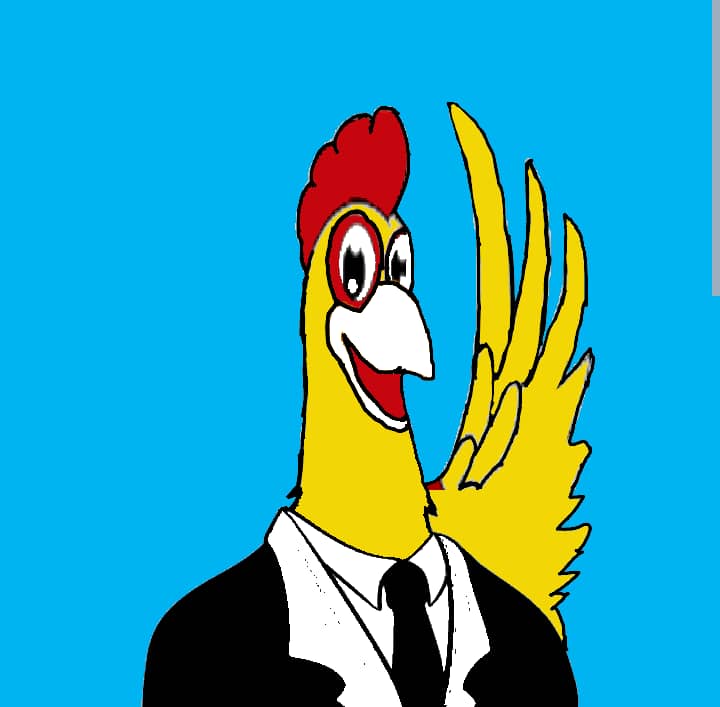 Merry chicken