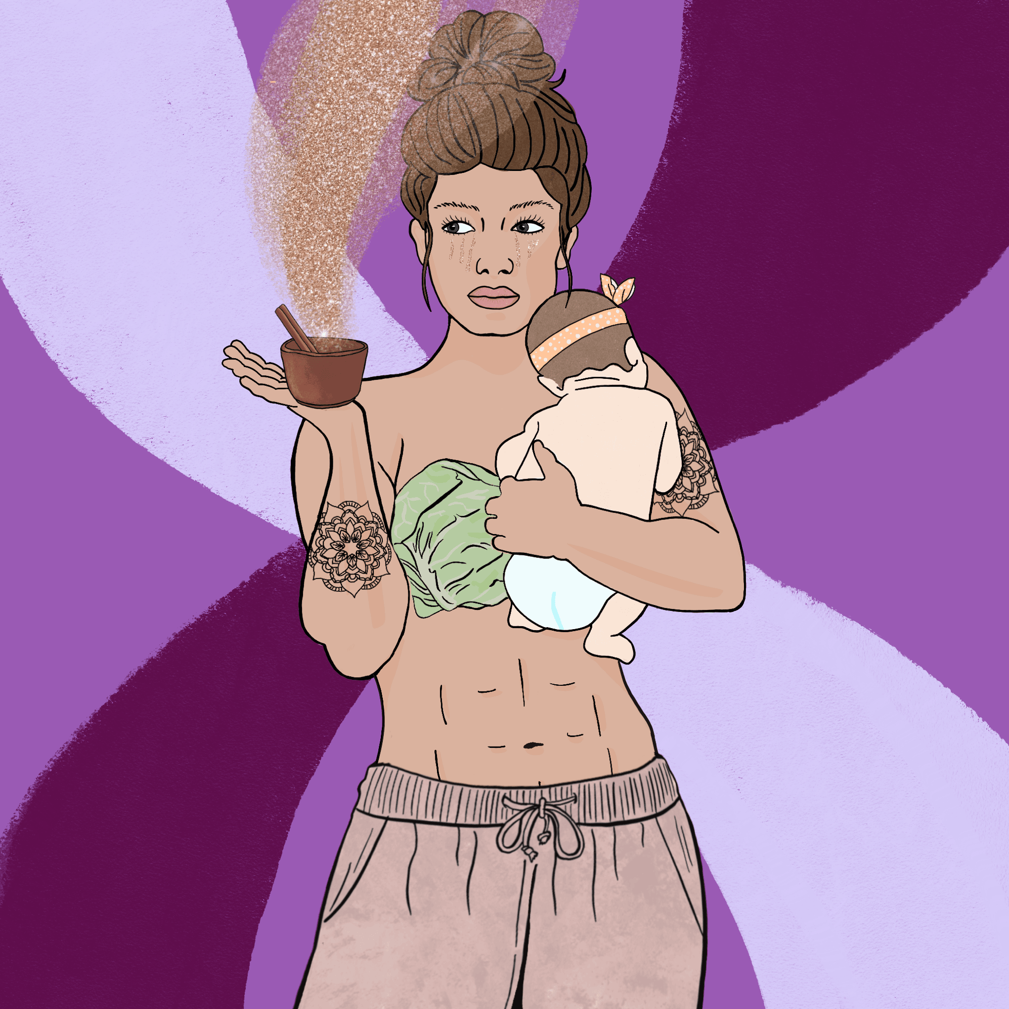 imblockchainmom.eth Ethereum Name Service (ENS and .eth domain) PFP