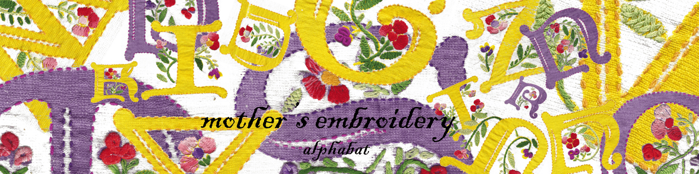 Mother_Embroidery バナー
