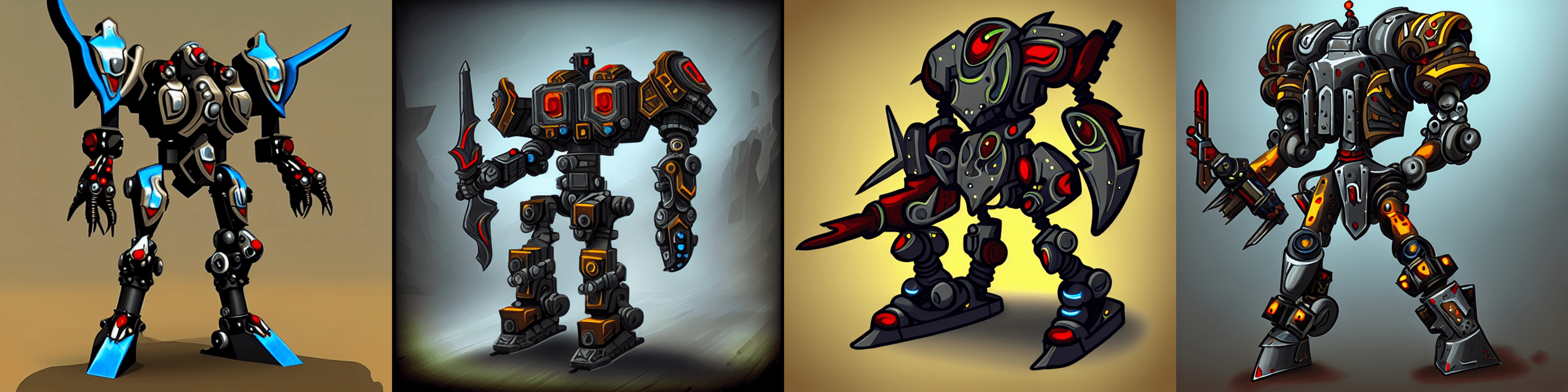 Mechwarriors