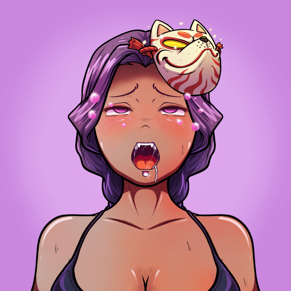 Ahegao #301 - Ahegao NFT Official | OpenSea