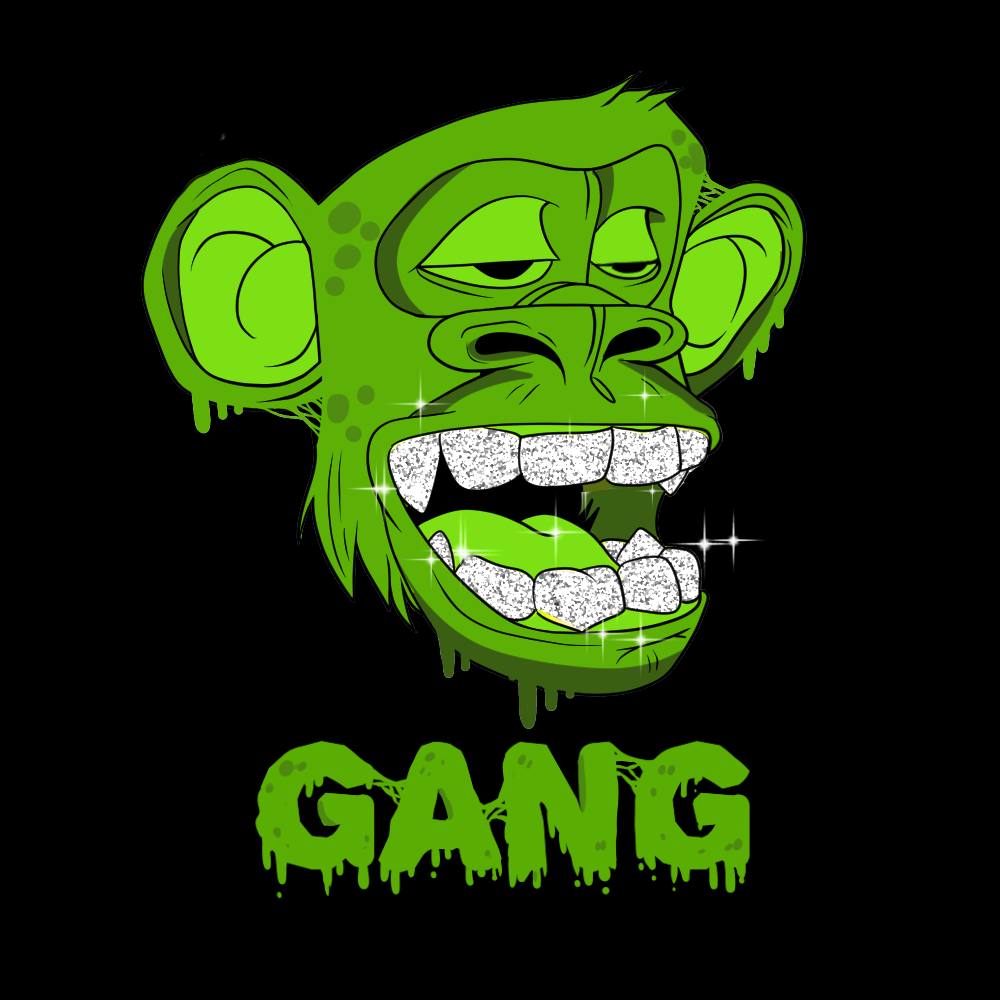 Mutant Gang Ape Bling Club