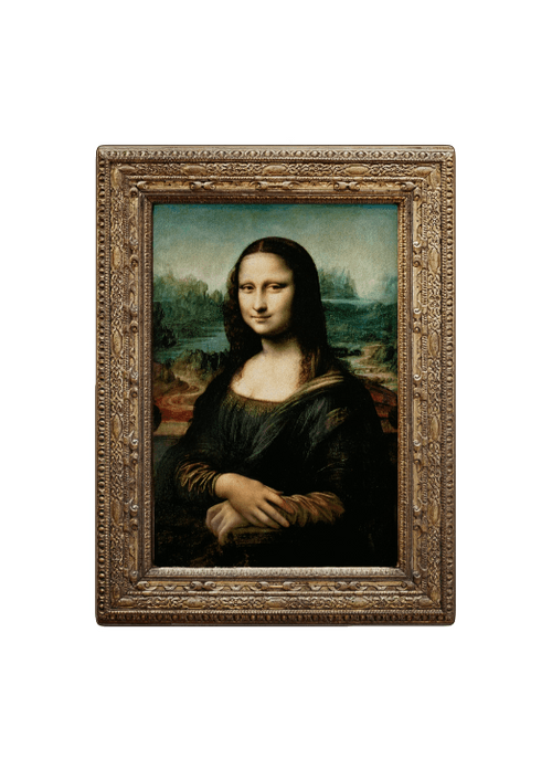Mona Lisa Original #285