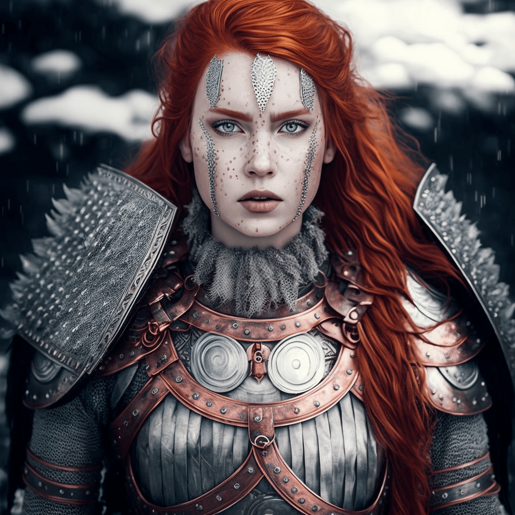 Ultra Realistic Warrior Woman - Collection | OpenSea