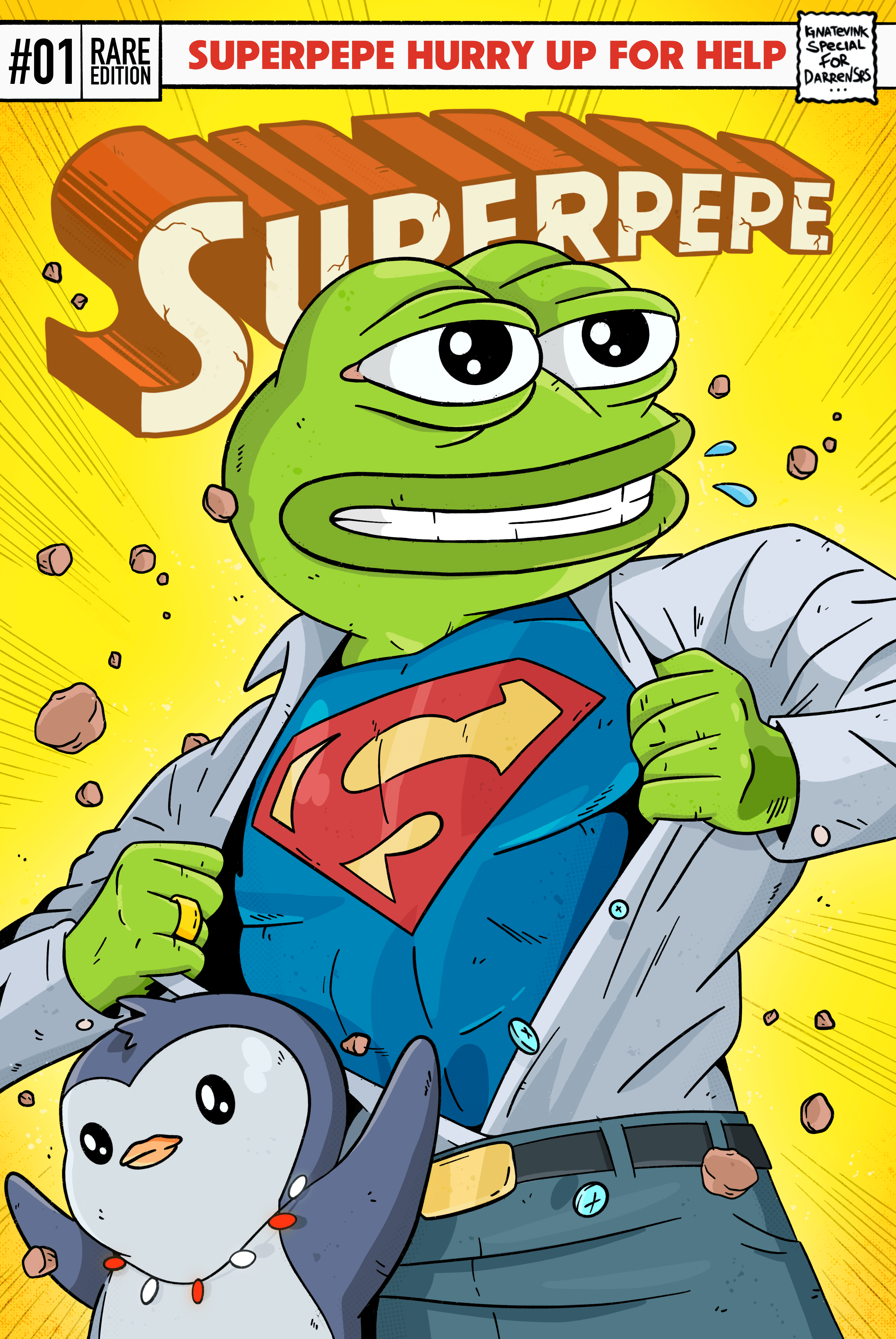 SUPERPEPE RARE EDITION