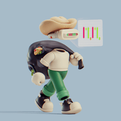 Invisible Friends 3D #4296