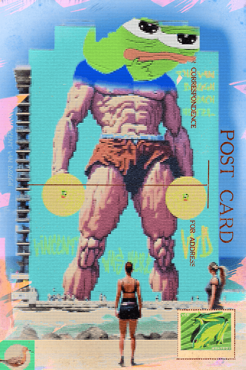 VVD Post Card (1988)