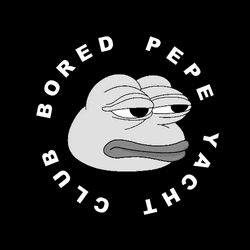Bored Pepe Yacht Club Official collection image