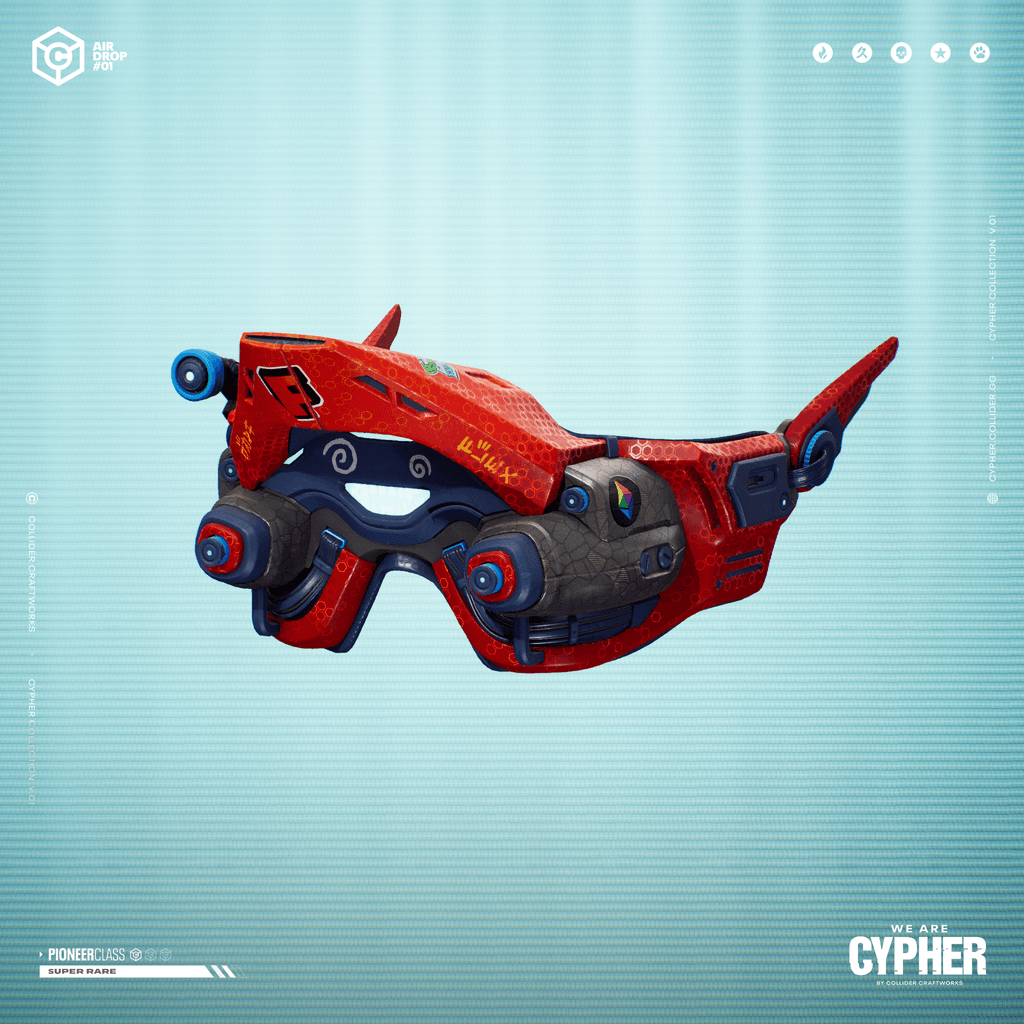 Collider Craftworks - Cypher Airdrop1 #22457