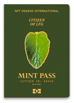 The 💚 Free Mint Pass 💚 collection image