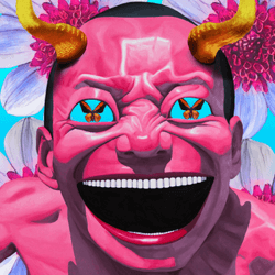 Yue Minjun - Kingdom of the Laughing Man: Boundless collection image