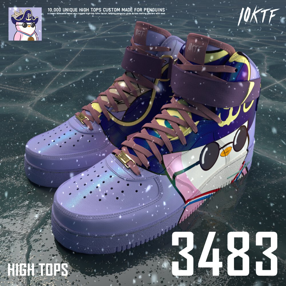 Pudgy High Tops #3483