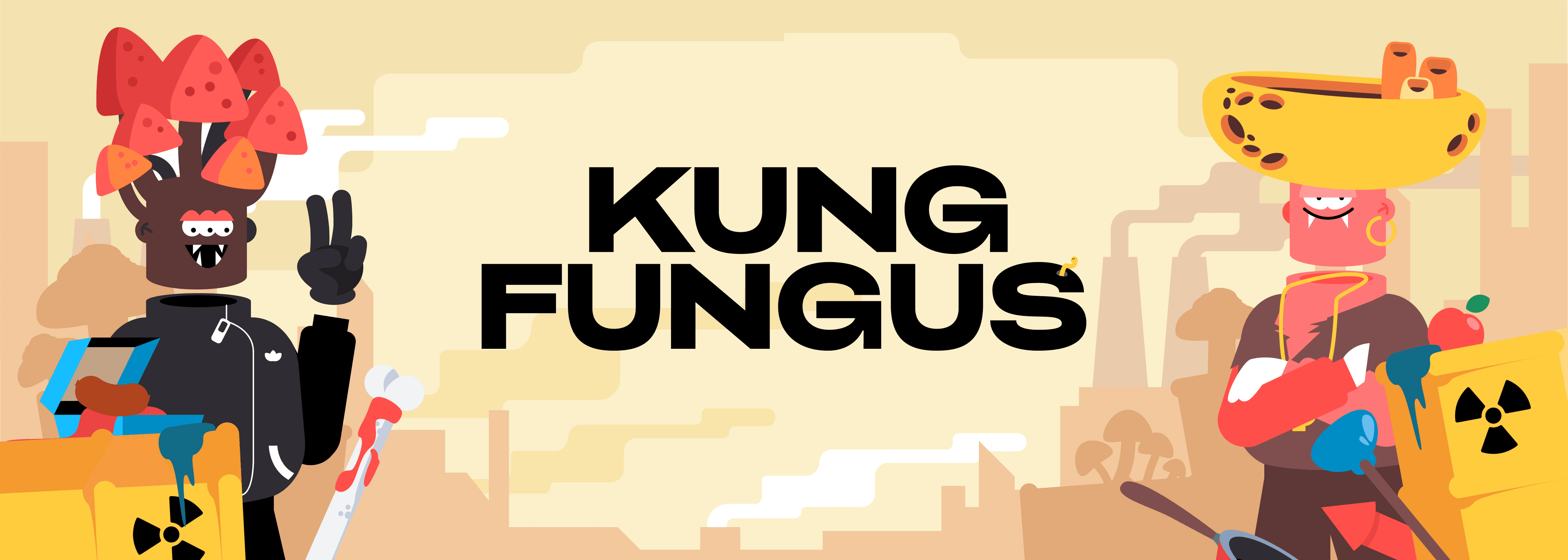 KungFungusOfficial 橫幅